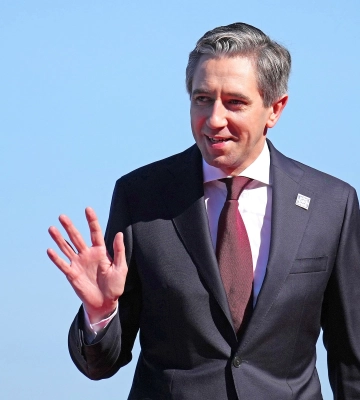 Прем&#039;єр Ірландії прибув до Києва (відео)