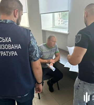 Одеський суд відправив під варту одного з учасників незаконного переправлення нардепа Дмитрука через кордон