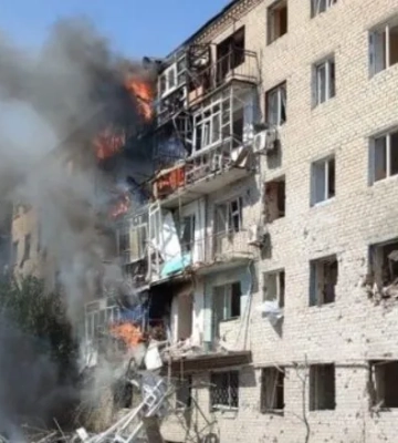 На Донеччині ворог найбільше атакував 6 населених пунктів, серед яких Курахове, Мирноград та Покровськ