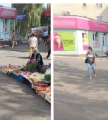 У Рівному поблизу трьох ринків ліквідовують стихійну торгівлю