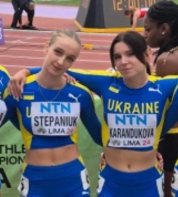 Ковельська легкоатлетка Уляна Степанюк гідно виступила на чемпіонаті світу