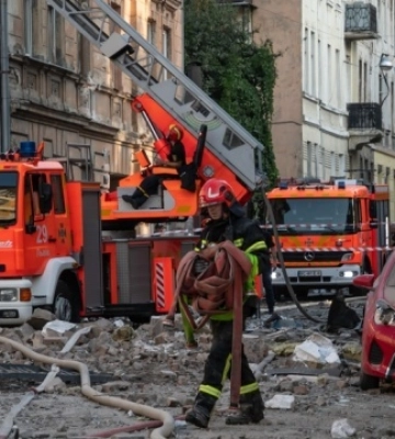 У Львові під час ракетної атаки чоловік втратив дружину і трьох доньок