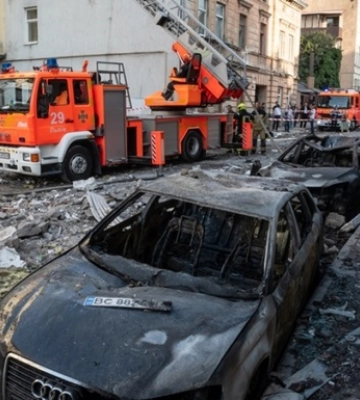 Во Львове в результате удара РФ погибла мать с тремя дочерьми