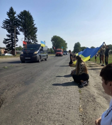 Назавжди 25: у Луцький район «на щиті» назавжди повернувся Герой Ігор Зихора
