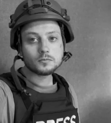На фронті загинув військовослужбовець та журналіст Богдан Затула
