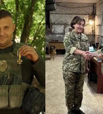 Тероборонівці з Дніпропетровщини отримали відзнаки за звитягу