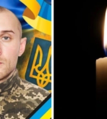 В Ужгороді попрощаються із захисником Антоном Оленчуком