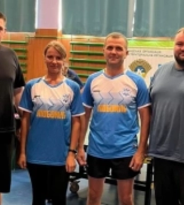 Любомльська громада взяла участь в обласному чемпіонаті з настільного тенісу
