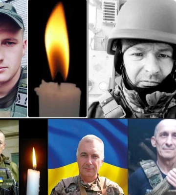 Ще п’ятьох бійців провела Рівненщина в останню путь