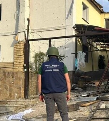 Окупанти застосували “Сонцепьок” по місту на Харківщині – ОТУВ “Харків”