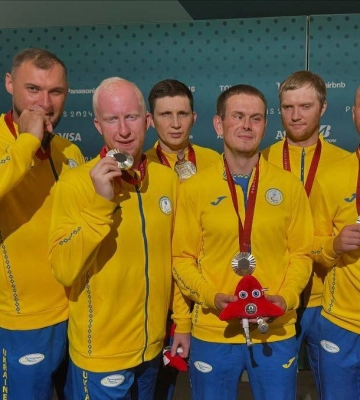 Спортсмени з Полтавщини здобули 15 медалей на Паралімпійських іграх -2024