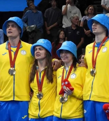 Скільки медалей на іграх у Парижі здобули паралімпійці з Полтавщини