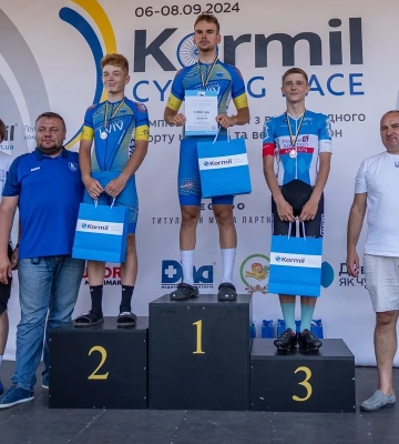 На Яворівщині відбувся чемпіонат України з велоспорту