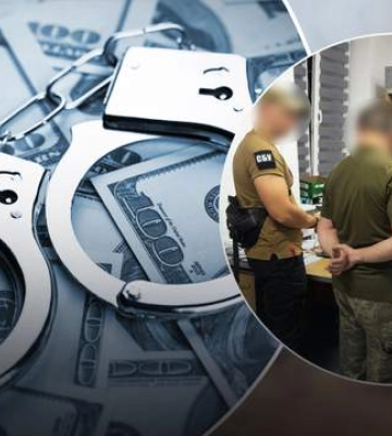 На Івано-Франківщині затримали трьох посадовців ТЦК, які «заробляли» на ухилянтах. ФОТО