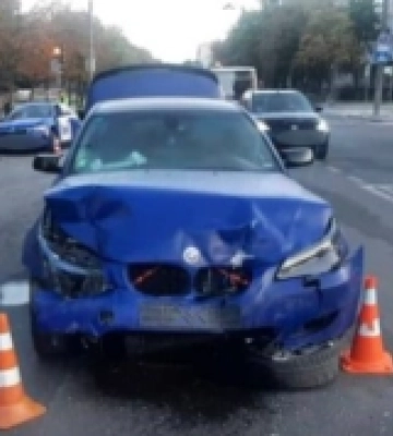 Постраждав 30-річний пасажир: деталі аварії на Відродження