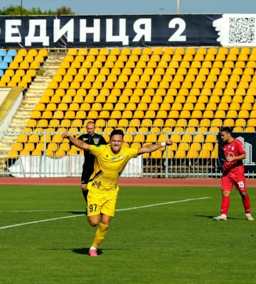 «Ужгород» і «Вільхівці» перебувають у нижній частині турнірної таблиці Другої ліги