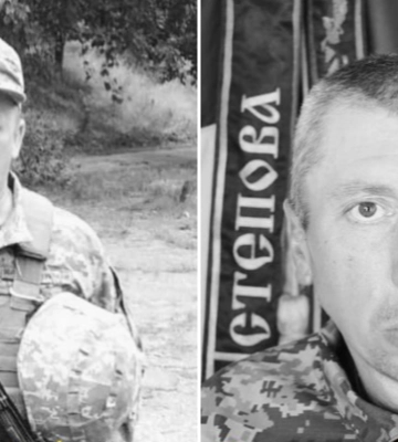 На війні загинули два Герої з однієї громади Луцького району - Леонід Сосницький та Олексій Сенченко