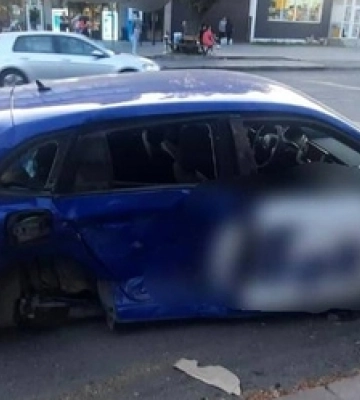 Постраждав 30-річний пасажир: деталі аварії на Відродження
