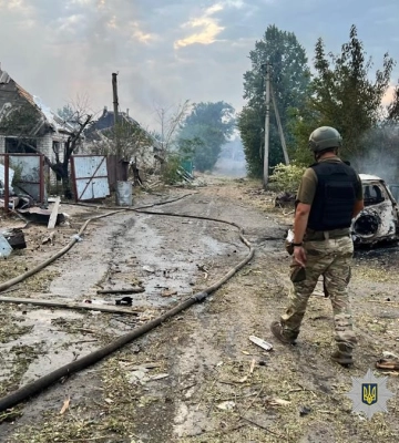 На Донеччині за добу внаслідок російських обстрілів 3 людини загинули і 5 отримали поранення