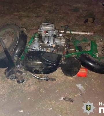 Двоє мотоциклістів зіткнулися на Полтавщині