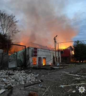На Донеччині за добу внаслідок російських обстрілів 3 людини загинули і 5 отримали поранення