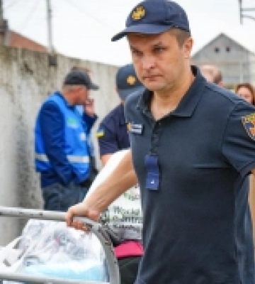 58 осіб з Донеччини знайшли прихисток на Закарпатті
