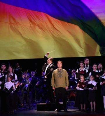 В Україні вперше пройшли концерти кримськотатарської симфонічної музики