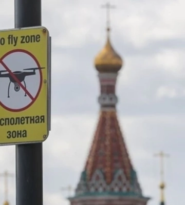 Кремль відреагував на масовану атаку дронів
