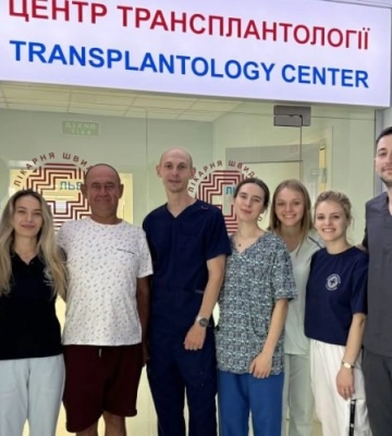 Львівські трансплантологи одночасно пересадили 58-річному львів’янину серце і нирку
