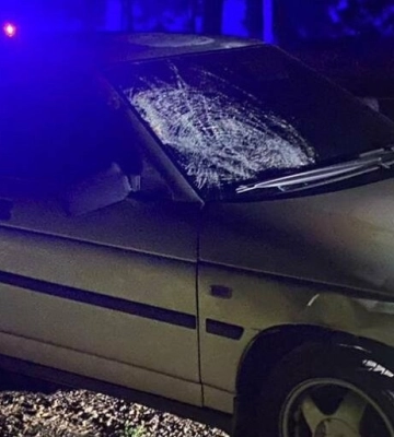 На Рівненщині легковик на трасі збив велосипедиста на смерть — розпочато розслідування. ФОТО | Кримінал