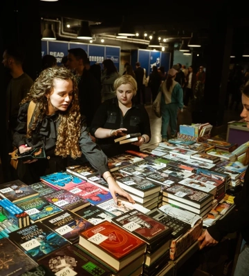 Під час ювілейного фестивалю Coffee, Books &amp; Vintage збиратимуть кошти на FPV-дрони: що ще чекає на відвідувачів
