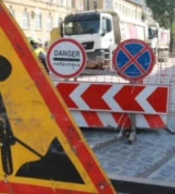 У Рівному планують відремонтувати перехрестя вулиць Київська-Буковинська за 4,3 мільйона гривень