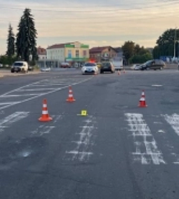 У Дубні в автопригоді травмувалася пішохідка