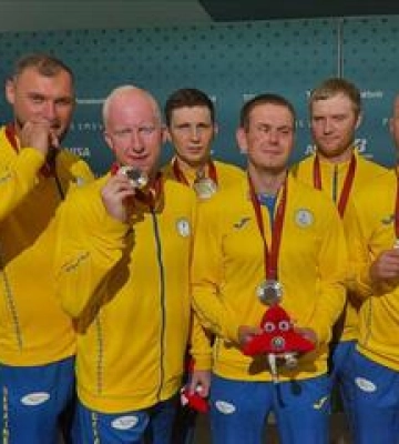 Полтавці здобули 15 медалей Паралімпійських ігор
