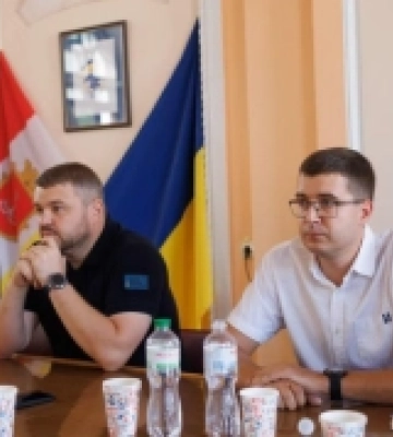 В Одесі представили нового керівника Центру екстреної медичної допомоги та медицини катастроф