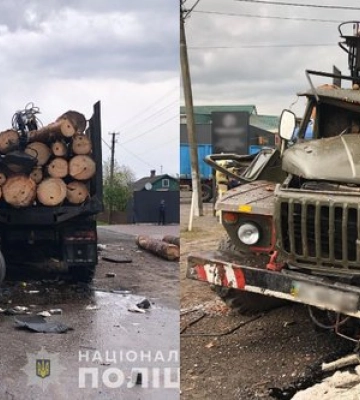 Внаслідок ДТП на Волині травмувались люди