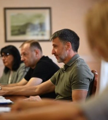 Керівництво Закарпатської ОВА сьогодні зустрілося з представниками Всесвітньої продовольчої програми Організації Обʼєднаних&amp;hellip;