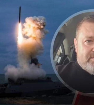 Росія вивела в Чорне море ракетоносій, – Братчук назвав його завдання