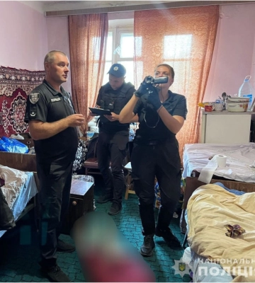 На Вінниччині чоловік вбив дружину і намагався покінчити з собою: у поліції розкрили деталі злочину. Фото