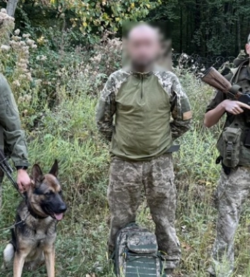 Прикордонники затримали франківця при незаконному перетині кордону