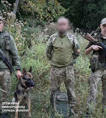 Прикордонники затримали франківця при незаконному перетині кордону