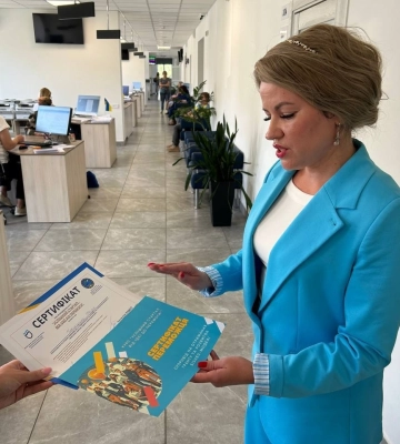 Історія успіху: Надія Черкашина, переселенка з Харкова, що нині мешкає у Дніпрі, здобула перемогу у міжнародному грантовому&amp;hellip;