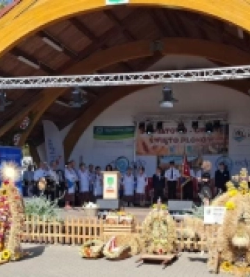 Представники Володимирської громади їздили в Кентшин на обжинки. ФОТО