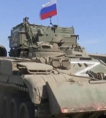 Бойцы 28-й ОМБр показали уничтожение вражеской БРЭМ-1