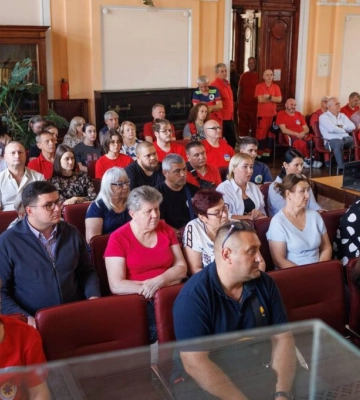 В Одесі представили нового керівника Центру екстреної медичної допомоги та медицини катастроф
