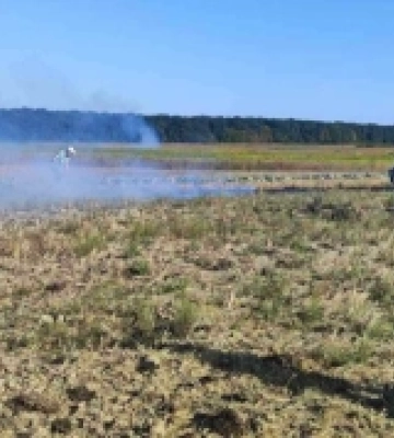 На Волині пожежа сягнула заповідних територій: винуватця встановлюють