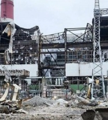 Усі ТЕЦ у Харкові знищені, на зиму до міста завозитимуть мобільні котельні