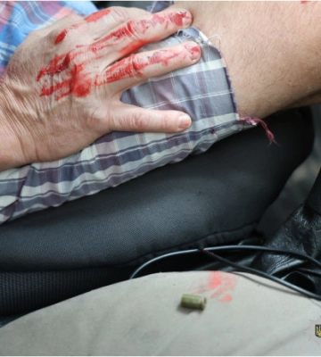 У Харкові затримано жінку, котра замовила вбивство колишнього чоловіка. З’явилося відео