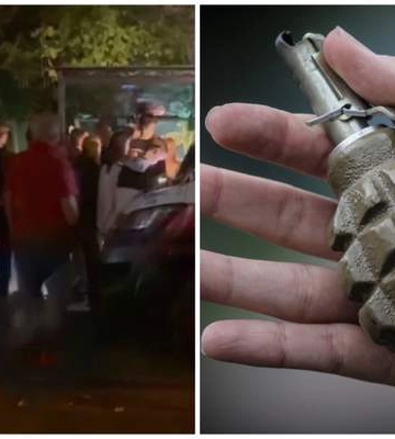 На стадионе в Киеве взорвалась страйкбольная граната, ранив 17-летнего парня