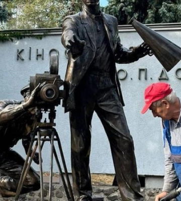 В Києві 13 вересня планують відкрити пам'ятник Олександру Довженку